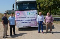 YAŞAR KESKIN - İzmit'ten Türkmen Dağı'na Yardım Gönderildi