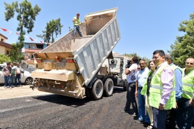 Kepez'de Bu Yıl Hedef 280 Kilometre Asfalt