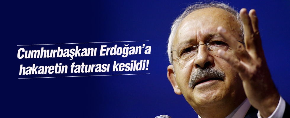 Kılıçdaroğlu, Cumhurbaşkanı Erdoğan'a tazminat ödeyecek