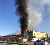 Malatya'da Sanayi Sitesinde Yangın