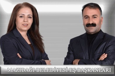Mazıdağı Belediyesi Eş Başkanları Görevlerinden Alındı
