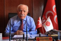 MAVİ MARMARA - MHP İl Başkanı Erdem Değerlendirmelerde Bulundu