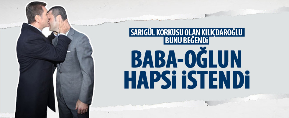 Mustafa Sarıgül ve oğlu Emir Sarıgül'e dava açıldı