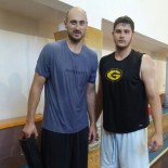 KEMAL VATAN - Nenad Krstić Ve Uğur Hortum KEVA Kampı'nda