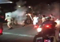 OLİMPİYAT ATEŞİ - Olimpiyat meşalesine yangın tüplü saldırı