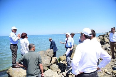 Samsun'a Stol Tipi Havalimanı Ve Liman Sahası