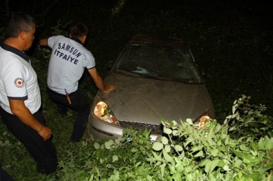 Samsun'da Trafik Kazası Açıklaması 2 Yaralı
