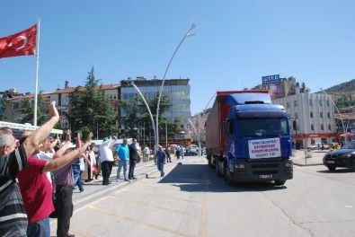 Topçam Dağı'ndan Türkmen Dağı'na Dost Eli