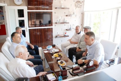 TSK Mersin Bölge Temsilcisi Albay Karadeniz'den Besni'ye Ziyaret