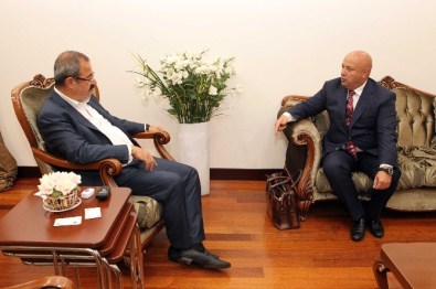 Turkcell Genel Müdürü Terzioğlu'ndan SANKO'ya Ziyaret