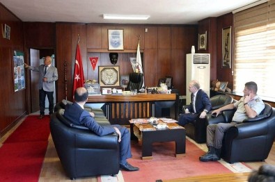 Vali Ceylan'dan Marmaraereğlisi'ne İadeyi Ziyaret