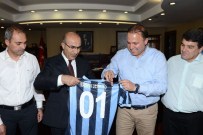 İMAM GAZALİ - Vali Demirtaş'a Demirspor Forması