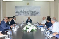 YÜKSEK ÖĞRETİME GEÇİŞ SINAVI - Vali Demirtaş'e Eğitim Brifingi