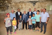 YERALTI ŞEHRİ - Vali Şentürk, Mucur'da Tarihi Ve Kültürel Alanlarda Yapılacak Yatırımları İnceledi