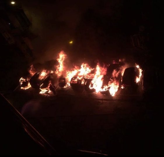 Brüksel yangın yeri