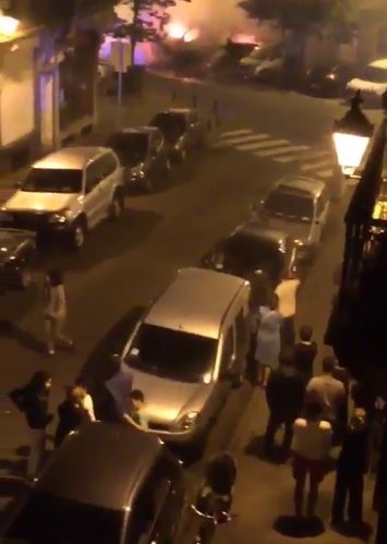 Brüksel yangın yeri