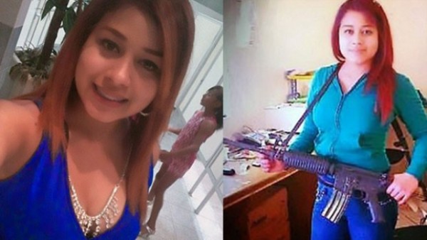 Bu kadın tam bir cani