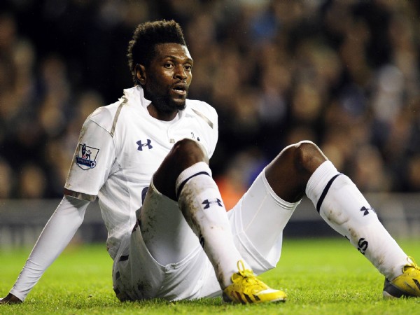 Emmanuel Adebayor geliyor