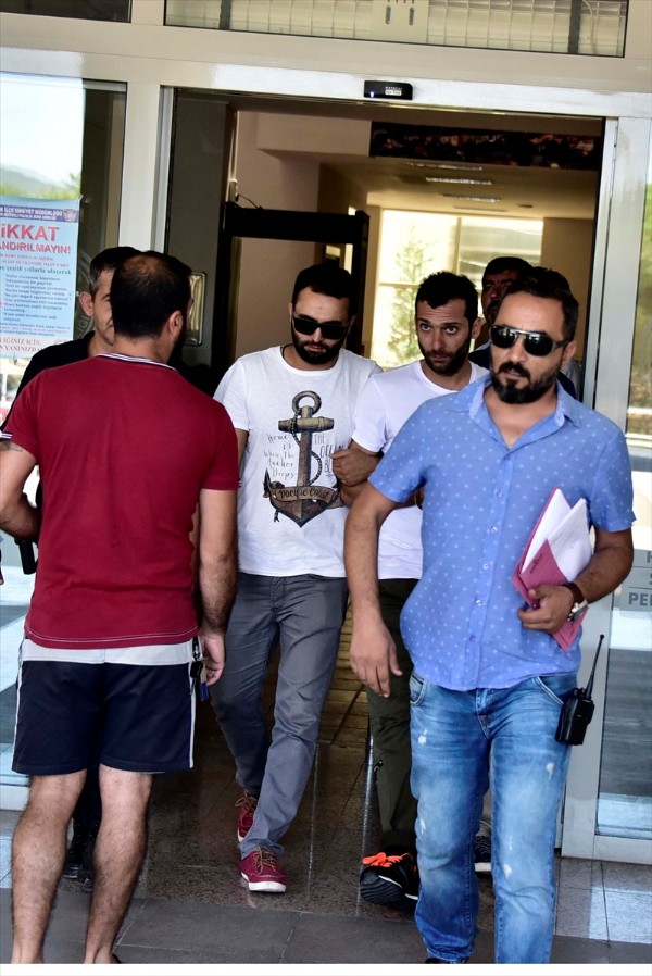 Ünlü kabadayının torunu Onur Özbizerdik Bodrum'da tutuklandı