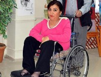 Ağzıyla portre yaptı, hediye etmek istiyor