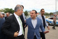 SEBAHATTİN ÖZTÜRK - Bakan Ala'dan BB Erzurumspor'a Ziyaret