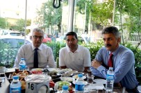 SOLMAZ - Başsavcı Solmaz Veda Ziyaretlerini Sürdürüyor