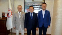 PERSONEL SAYISI - Bilim Ve Teknoloji Genel Müdürü İlker Murat Ar'dan TTSO'ya Ziyaret