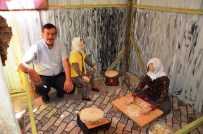 BALıKLı GÖL - Emekli Öğretmenin Sanat Aşkı