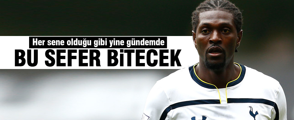 Emmanuel Adebayor geliyor