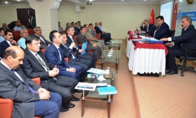 Erzincan'da 2016 Yılı 3. İl Koordinasyon Toplantısı Yapıldı
