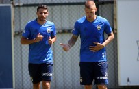 CAN BARTU - Fenerbahçe İle İlk Antrenman