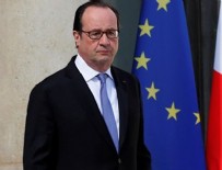 FRANÇOİS HOLLANDE - Fransa Cumhurbaşkanı Hollande'dan flaş açıklama