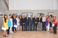 YASEMİN ÖZATA ÇETİNKAYA - GESAM Sergisi Sinop'ta Açıldı