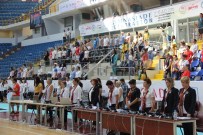 AYŞE BEGÜM ONBAŞI - GYMNASİADE'de Fransa İçin Saygı Duruşu