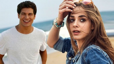 İşte Çağatay Ulusoy'un yeni sevgilisi!