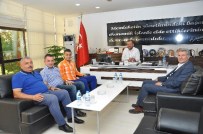 DEMIRCILIK - Kalkavan'dan Çorum TSO'ya Ziyaret