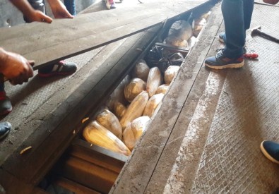 Kamyon Kasasından 118 Kilo Esrar Çıktı