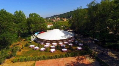 Karadeniz'in En Büyük Şemsiyesi Atakum'da