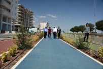 Kilis'e, 25 Kilometre Yürüyüş Ve Bisiklet Yolu Yapılacak