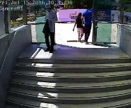 SOYGUN GİRİŞİMİ - Kırşehir'deki Soygun Girişimi Ve Panik Anı Kameralara Yansıdı