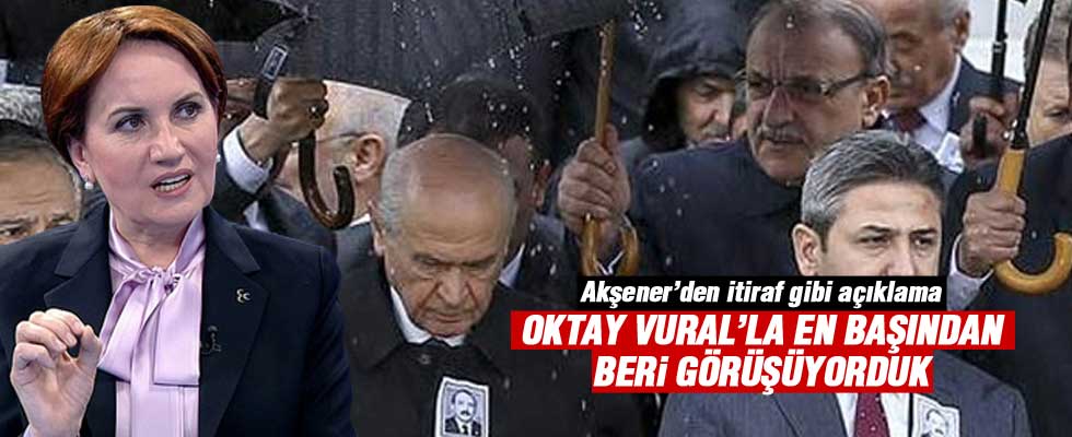 Meral Akşener'den itiraf gibi açıklama