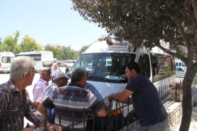 Milas'ta Minibüs Fareleri Tutuklandı