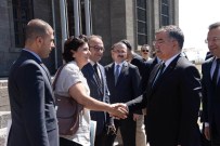 DİYARBAKIR VALİSİ - Milli Eğitim Bakanı Yılmaz Diyarbakır'da