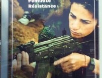 PKK - Nice'de terör örgütü afişleri