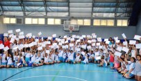 ALTINŞEHİR - Nilüfer Belediyespor Yaz Spor Okullarında Sertifika Sevinci