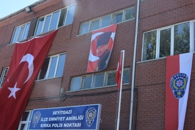 Seyitgazi Kırka'da Polis Noktası Törenle Açıldı