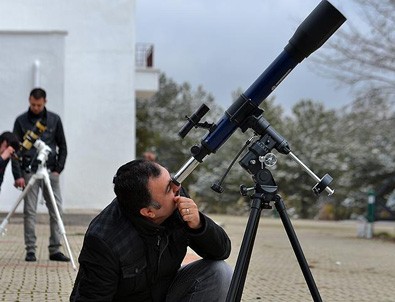 Takımyıldızları mitolojik öykülerle anlatılacak