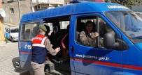 KAMYON ŞOFÖRÜ - Tekirdağ'da Kamyon Kasasında Saklanan 2 Afganlı Yakalandı
