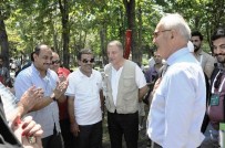 TURİST KAFİLESİ - Ürdünlü Turistlerden Başkan Yılmaz'a Alkış