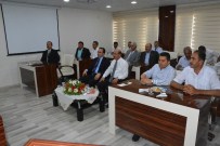 BOLAT - Vali Çataklı, İl Özel İdaresini Ziyaret Etti